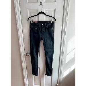 Acne Studios Climb Used Blk Skinny Jeans - Size 26 - EUC